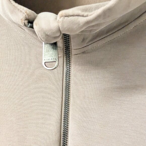 Athleta Seasoft Quarter Zip - Picture 7 of 13